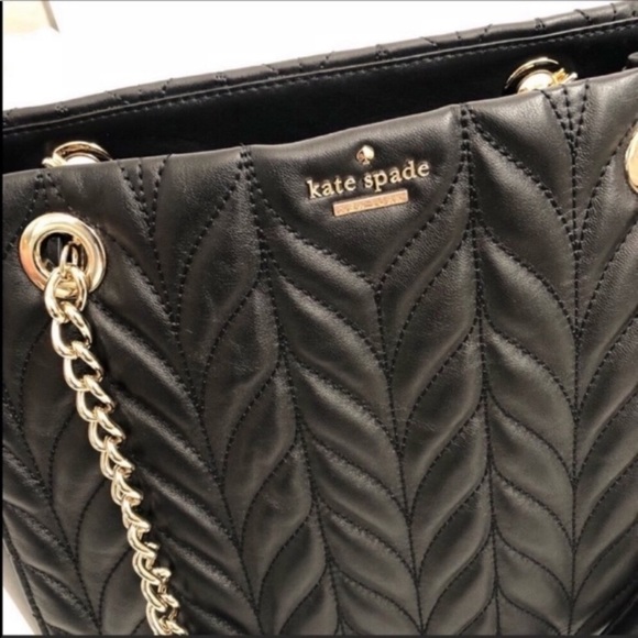 NWT Kate spade briar lane quilted Willis black bag - Picture 5 of 7